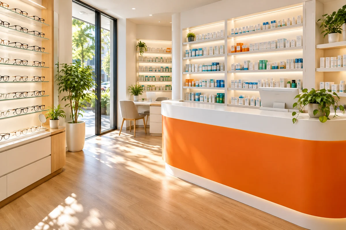 Eye care pharmacy — illustrative image